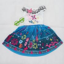 Fantasia Menina Florida - Ione & Eduardo - Ref.: 5073