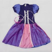 Fantasia Menina Princesa Lilás - Ione & Eduardo - Ref.: 5076 Fantasia Menina Princesa Lilás - Ione & Eduardo - Ref.: 5076