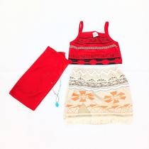 Fantasia Menina Princesa Tribo - Ione & Eduardo - Ref.: 5077