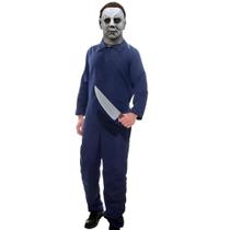 Fantasia Michael Myers Adulta Masculina Cosplay de Halloween Fantasia Michael Myers Adulta Masculina Cosplay de Halloween