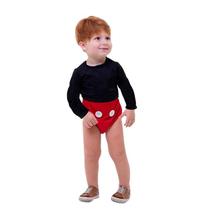 Fantasia Mickey Mouse Baby Disney Para Bebe de 1 a 2 anos