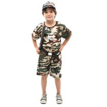 Fantasia Militar Masculino Infantil