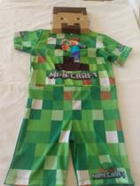 Fantasia Minecraft curta Tam GG