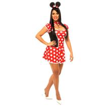 Fantasia Minnie Feminina Adulto