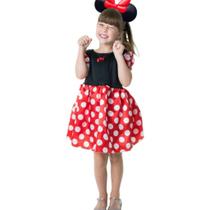 Fantasia Minnie Infantil Completa Fantasia Minnie Infantil Completa