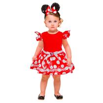 Fantasia Minnie Infantil para Bebê