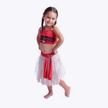 Fantasia Moana Infantil Menina Muvile 3764