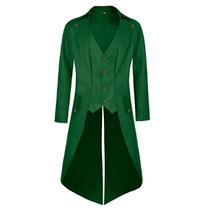 Fantasia MOFOVELY Pirate Coat Jaqueta Steampunk Casaco masculino Fantasia MOFOVELY Pirate Coat Jaqueta Steampunk Casaco masculino