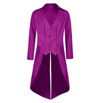 Fantasia MOFOVELY Pirate Coat Jaqueta Steampunk Masculina