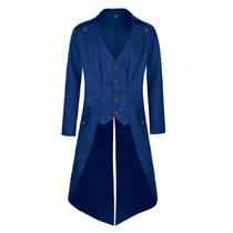 Fantasia MOFOVELY Pirate Coat Jaqueta Steampunk Masculina