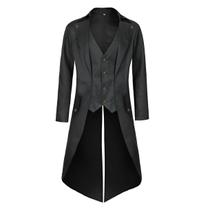 Fantasia MOFOVELY Pirate Coat Jaqueta Steampunk Masculina