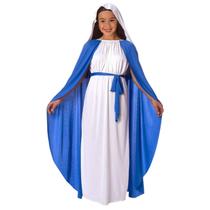 Fantasia Morph Virgin Mary para crianças de Halloween tamanho M Fantasia Morph Virgin Mary para crianças de Halloween tamanho M