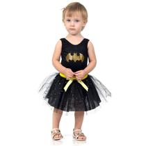 Fantasia Mulher Batgirl Bebê - Dress Up Fantasia Mulher Batgirl Bebê - Dress Up