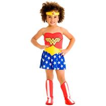 Fantasia Mulher Maravilha Bebe Tam P