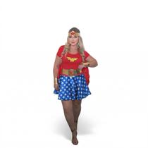 Fantasia Mulher-maravilha Comic, Eventos Nerd E Geek Fantasia Mulher-maravilha Comic, Eventos Nerd E Geek
