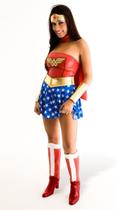 Fantasia Mulher Maravilha - Heat Girls Fantasia Mulher Maravilha - Heat Girls