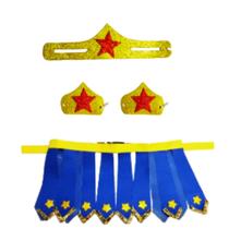 Fantasia mulher maravilha INFANTIL feminina carnaval kit mulher maravilha Fantasia mulher maravilha INFANTIL feminina carnaval kit mulher maravilha