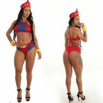 Fantasia Mulher Maravilha