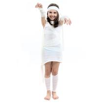 Fantasia Mumia Feminina - Halloween Fantasia Mumia Feminina - Halloween