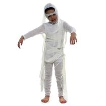 Fantasia Múmia Infantil - Halloween Fantasia Múmia Infantil - Halloween