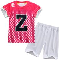 Fantasia Naeviwth Zed Zombies Jersey Cheerleader para crianças