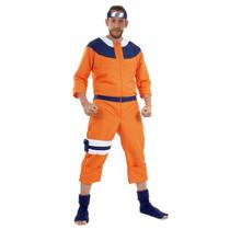 Fantasia Naruto Adulto Luxo