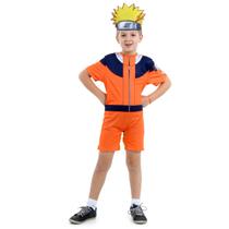 Fantasia Naruto Básico Curto Infantil Fantasia Naruto Básico Curto Infantil