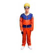 Fantasia Naruto Shippude Cosplay Adulto Completo Luxo Tamanho:P