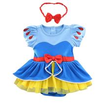 Fantasia NEWEPIE Baby Girls Snow White Princess Romper Fantasia NEWEPIE Baby Girls Snow White Princess Romper