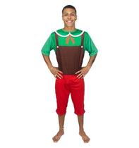 Fantasia Nhonho Infantil Masculino Turma do Chaves
