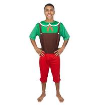 Fantasia Nhonho Infantil Masculino Turma do Chaves