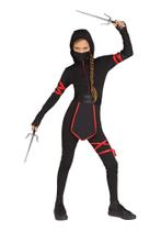 Fantasia Ninja Menina Infantil