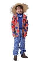 Fantasia Noivinho Infantil Festa Junina Blazer de Quadrilha