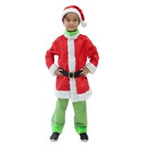 Fantasia O Grinch Infantil Natalina Completa Fantasia O Grinch Infantil Natalina Completa