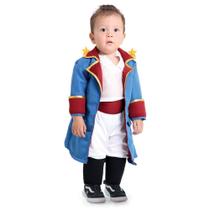 Fantasia O Pequeno Príncipe Bebê Para 1 Ano Original Sulamericana 15131