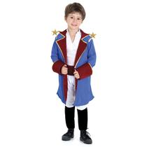 Fantasia O Pequeno Príncipe Infantil Completa Roupa de Príncipe Pequeno Príncipe Licenciada Sulamericana 35131 Fantasia O Pequeno Príncipe Infantil Completa Roupa de Príncipe Pequeno Príncipe Licenciada Sulamericana 35131