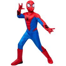 Fantasia Oficial do Homem-Aranha Jazwares - Tamanho P Infantil - Halloween Fantasia Oficial do Homem-Aranha Jazwares - Tamanho P Infantil - Halloween