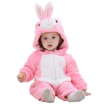 Fantasia OLLULL Baby Bunny Romper de Halloween, de 3 a 6 meses, unissex Fantasia OLLULL Baby Bunny Romper de Halloween, de 3 a 6 meses, unissex