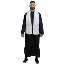 Fantasia Padre Adulto Festa Carnaval Halloween