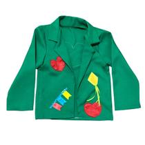 Fantasia Paletó Junino Infantil Fantasia Paletó Junino Infantil