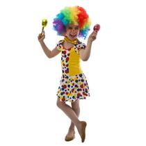 Fantasia Palhacinha Infantil Feminino Fantasia Palhacinha Infantil Feminino