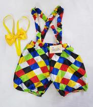 Fantasia Palhacinho Bebê