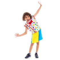 Fantasia Palhacinho Infantil Pop com Gravata