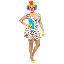 Fantasia Palhaço Adulto Feminino Fantasia Palhaço Adulto Feminino