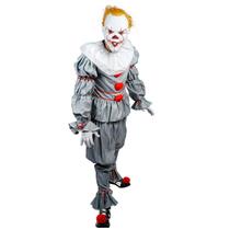 Fantasia Palhaço Assassino Adulto Luxo It a Coisa Pennywise - Fantasias Carol CM