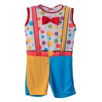 Fantasia Palhaço Infantil Festas Carnaval Halloween