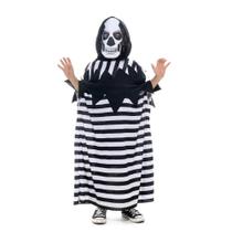 Fantasia Palhaço Infantil Pierrot Macabro Halloween Fantasia Palhaço Infantil Pierrot Macabro Halloween