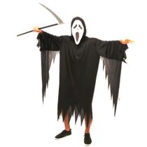 Fantasia Pânico Adulto Halloween