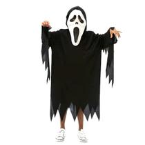 Fantasia Pânico Infantil Halloween Masculino