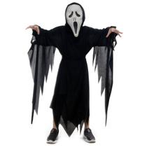 Fantasia Pânico Premium Máscara Halloween Abrakadabra